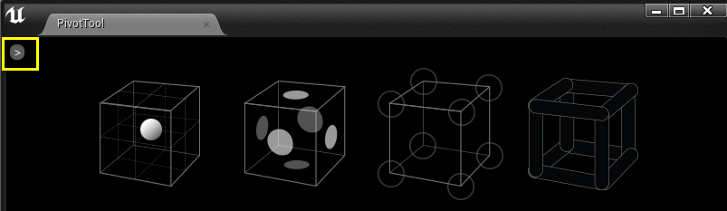 The legacy preset options drawer opened with its options expanded.